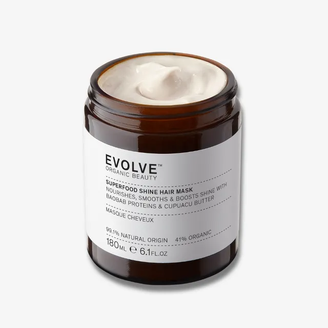 Evolve Organic Beauty Superfood Shine Haarmaske Glanz