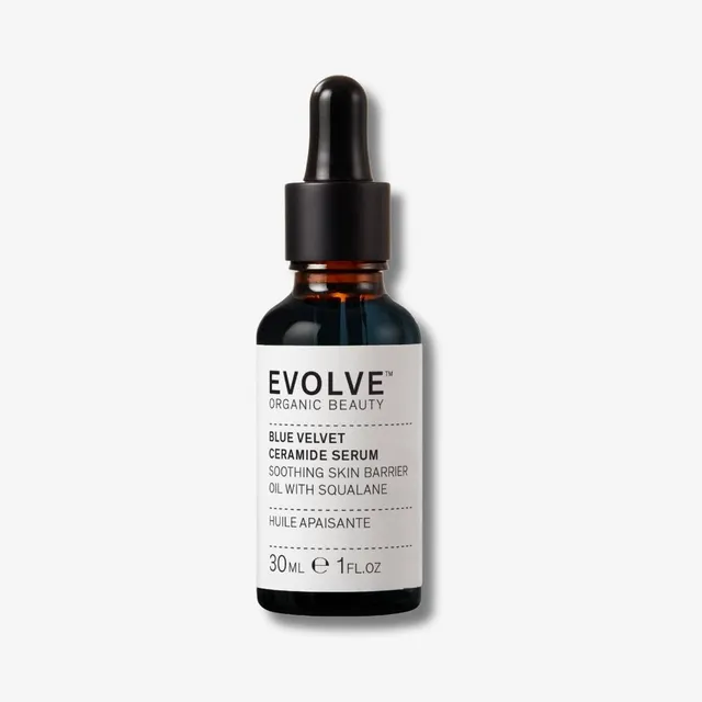 Evolve Blue Velvet Ceramide Serum Gesichtsserum Full Size trockene Haut