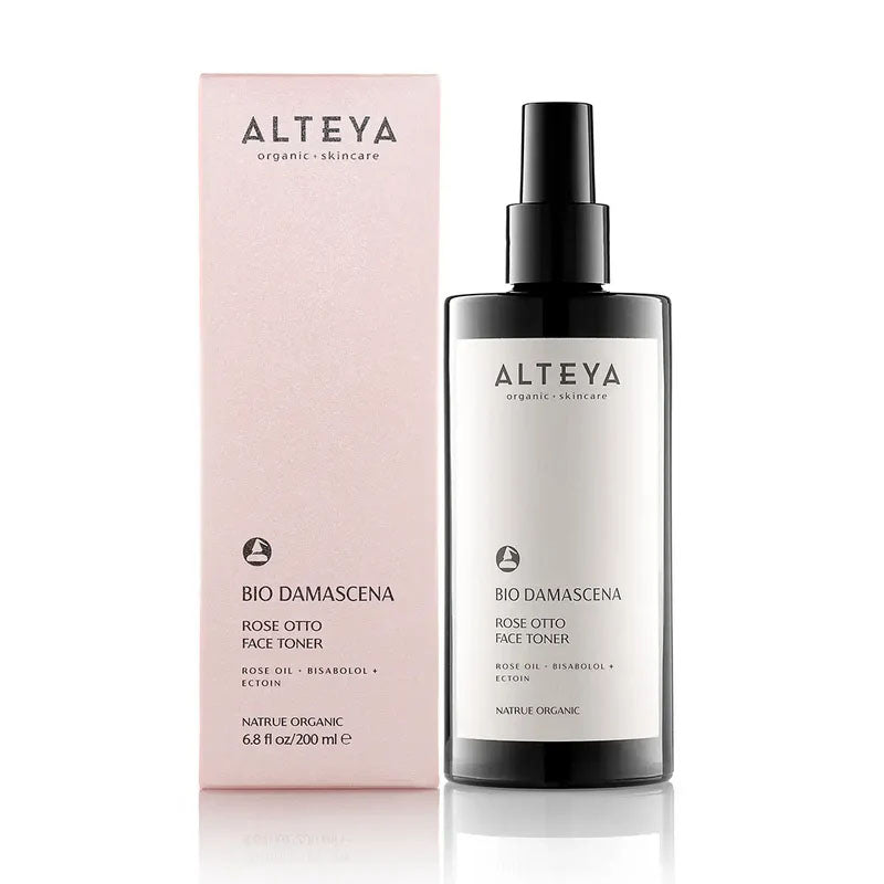 Alteya Organics Bio Damascena Gesichtswasser Rose Otto Toner