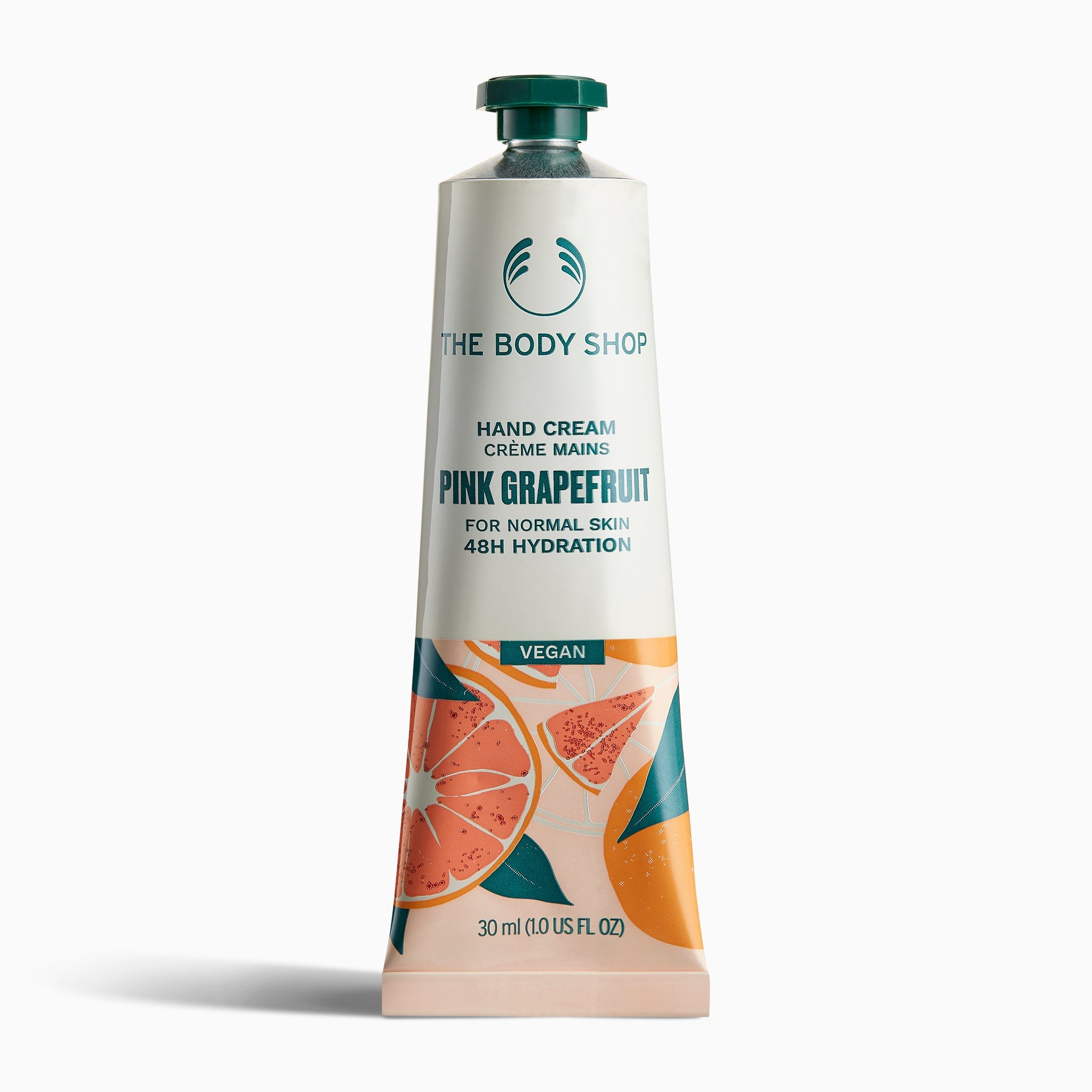 The Body Shop Pink Grapefruit Handcreme 30 ml vegan