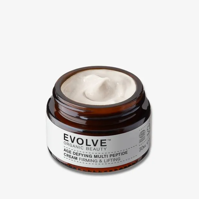 Evolve Organic Beauty Age Defying Multi Peptide Cream Gesichtscreme Travel