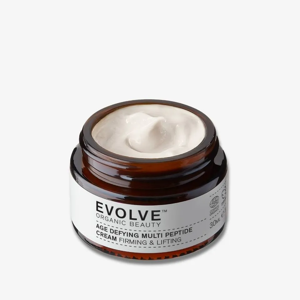 Evolve Organic Beauty Age Defying Multi Peptide Cream Gesichtscreme Travel