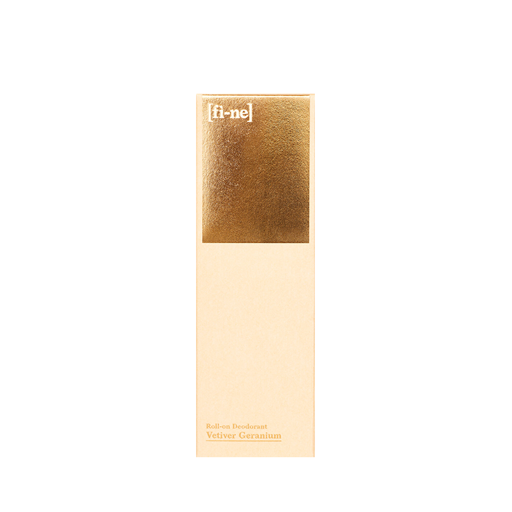 FINE Vetiver Geranium Deo Roll-On ohne Aluminium