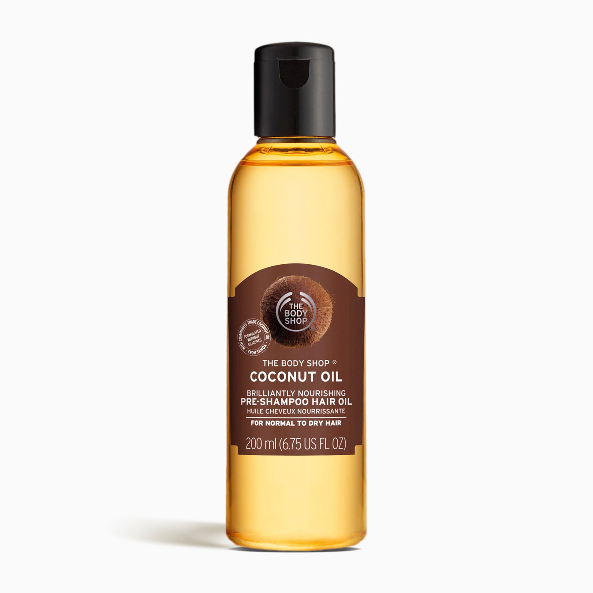 The Body Shop Haircare Coconut Oil Haaröl 200 ml vegan