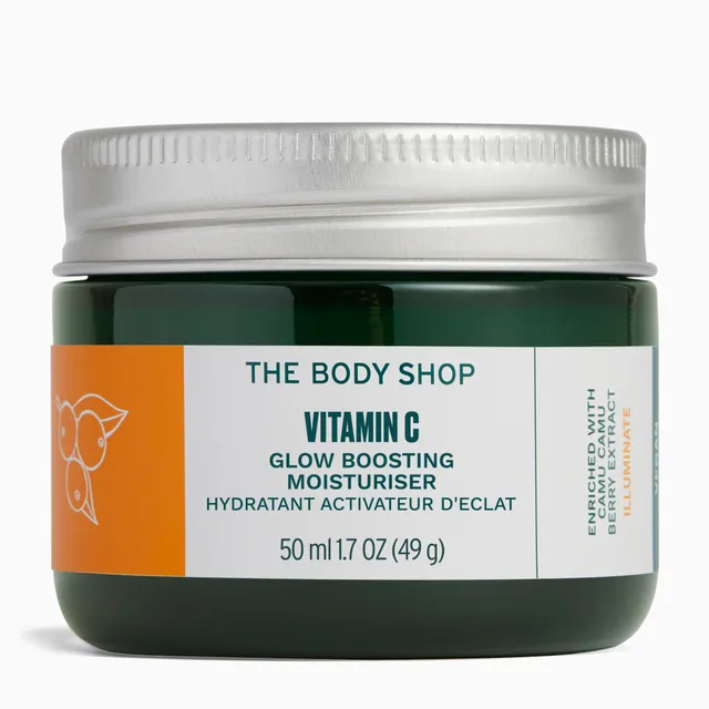 The Body Shop Vitamin C Glow Boosting Moisturiser Creme 50 ml