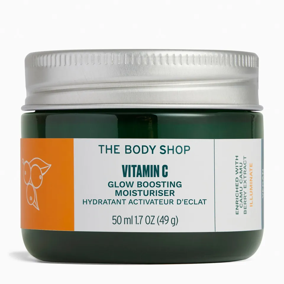 The Body Shop Vitamin C Glow Boosting Moisturiser Creme 50 ml
