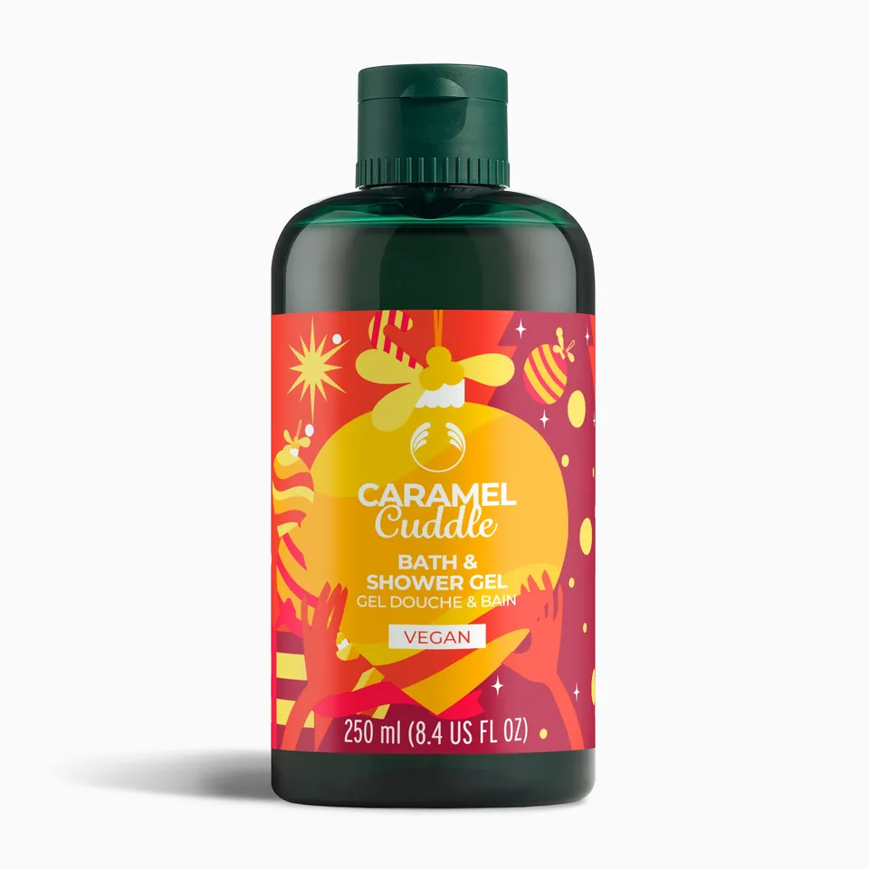 The Body Shop Caramel Cuddle Bath & Shower Gel Duschgel 250 ml