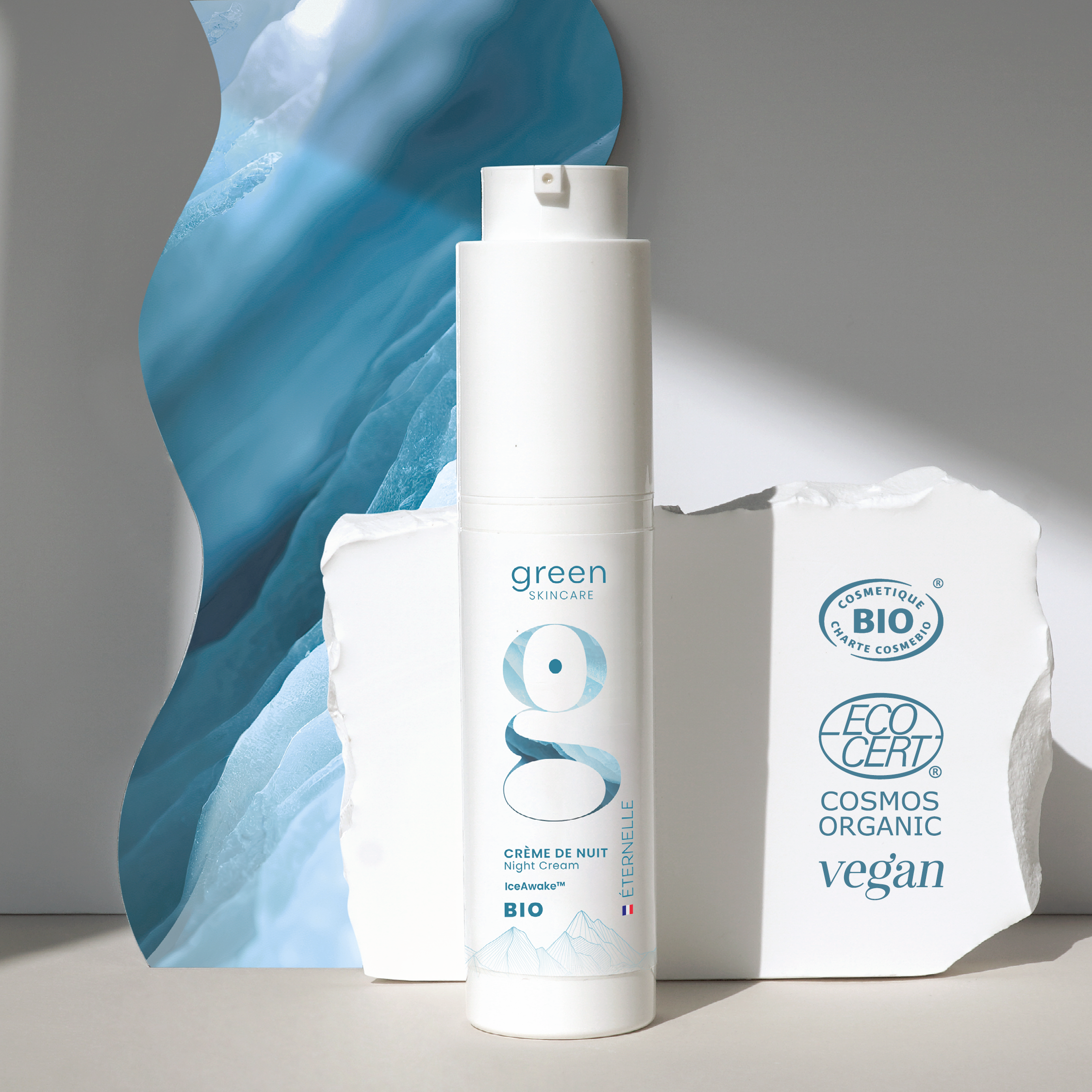 Green Skincare Éternelle Nachtcreme Avocado