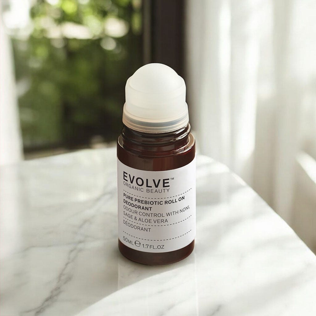 Evolve Organic Beauty Pure Prebiotic Deo Roller Aloe Vera
