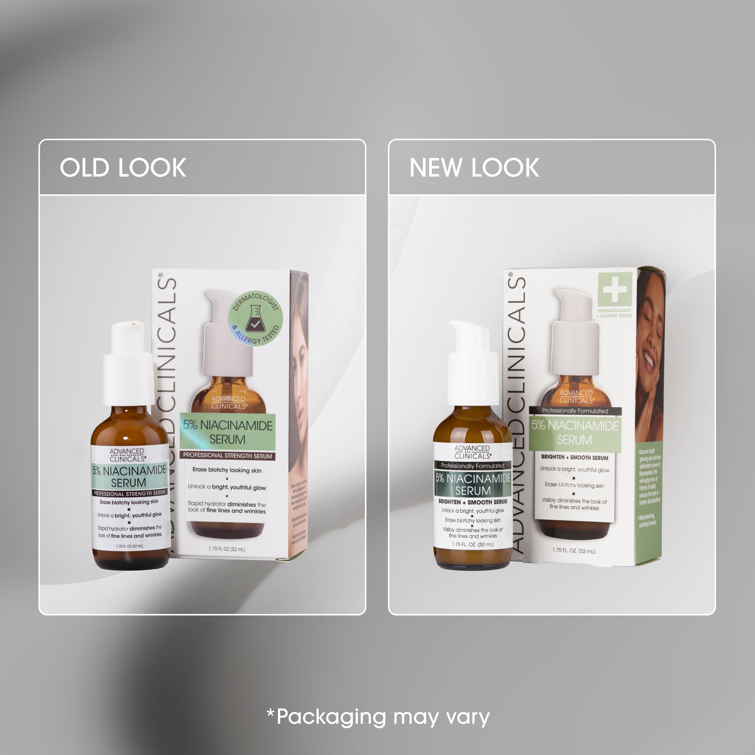Advanced Clinicals 5% Niacinamide Gesichtsserum mit Vitamin C