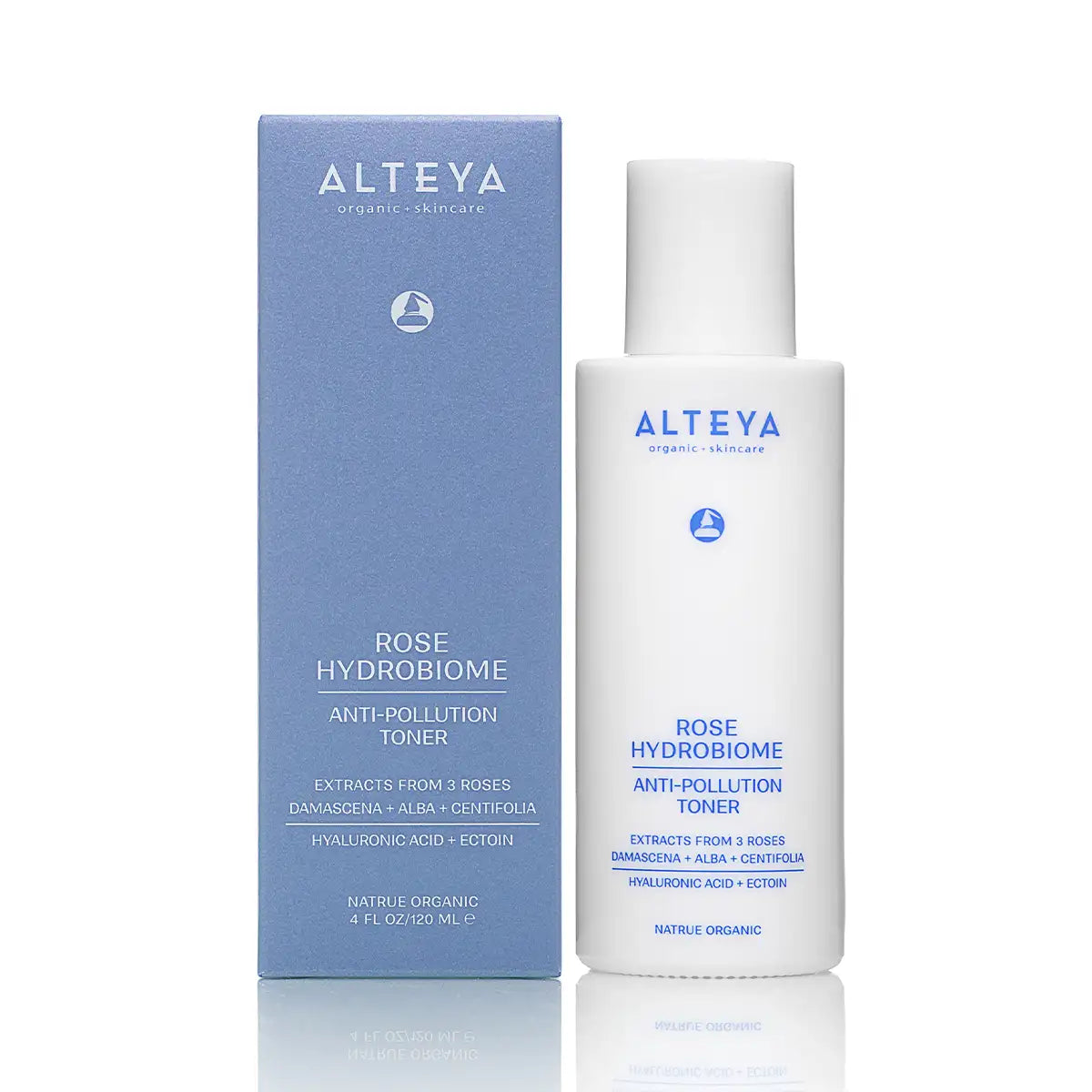 Alteya Organics Rose Hydrobiome Toner 120 ml Rosenwasser