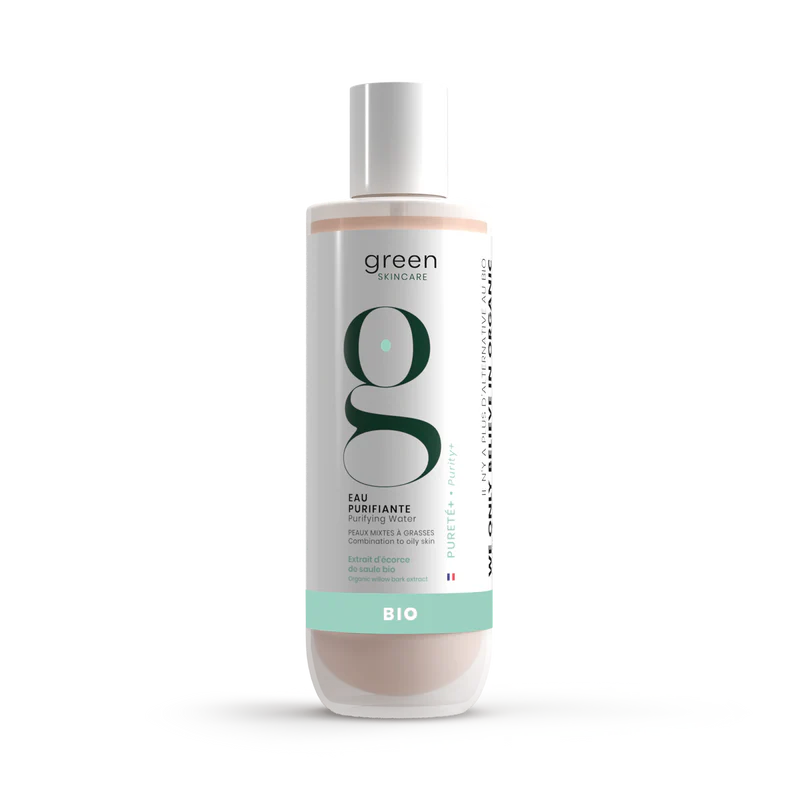 Green Skincare Pureté+ Gesichtswasser für unreine Haut