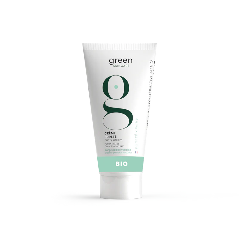 Green Skincare Pureté+ Gesichtscreme Mischhaut Aloe