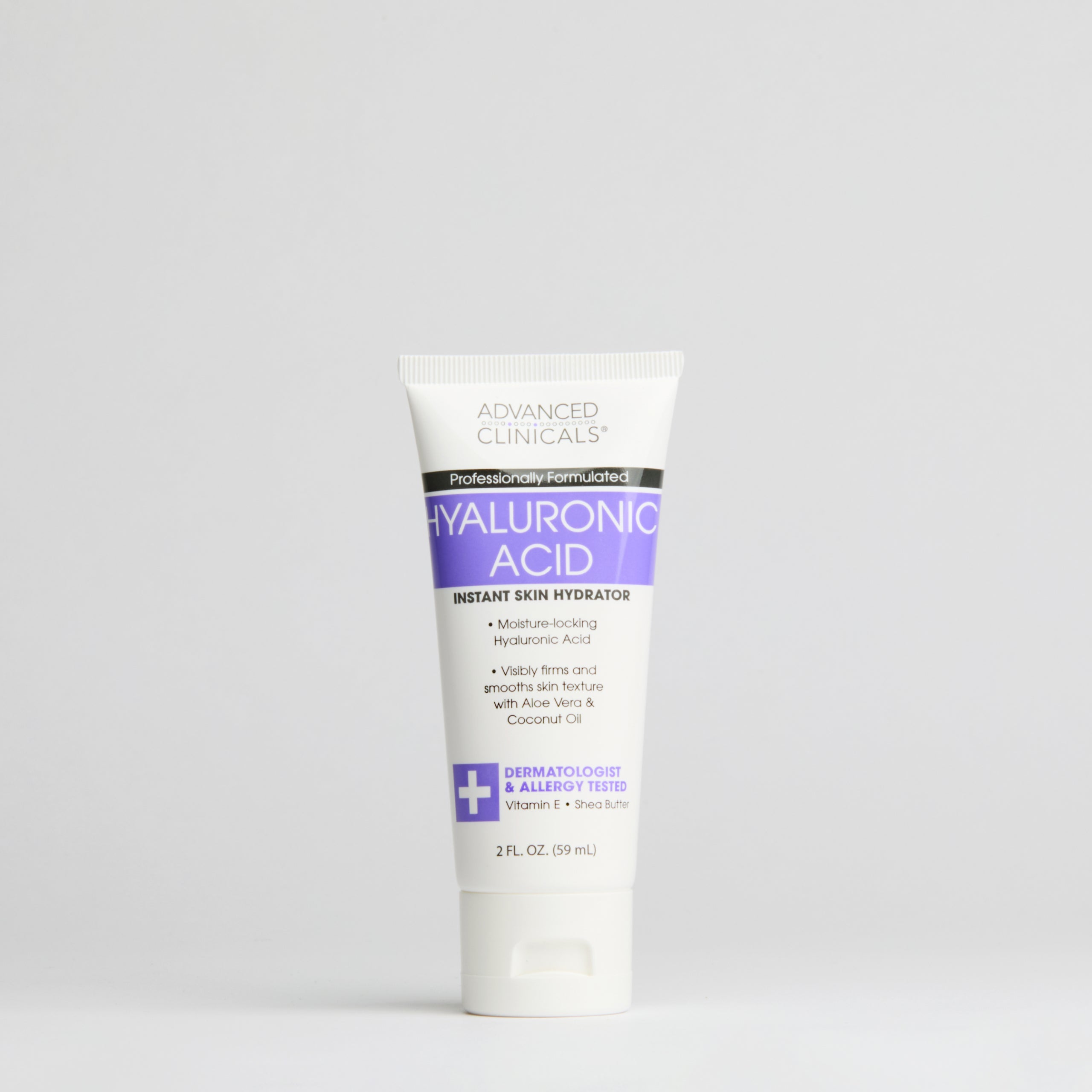 Advanced Clinicals Body Creams Hyaluronsäure Körpercreme 16oz