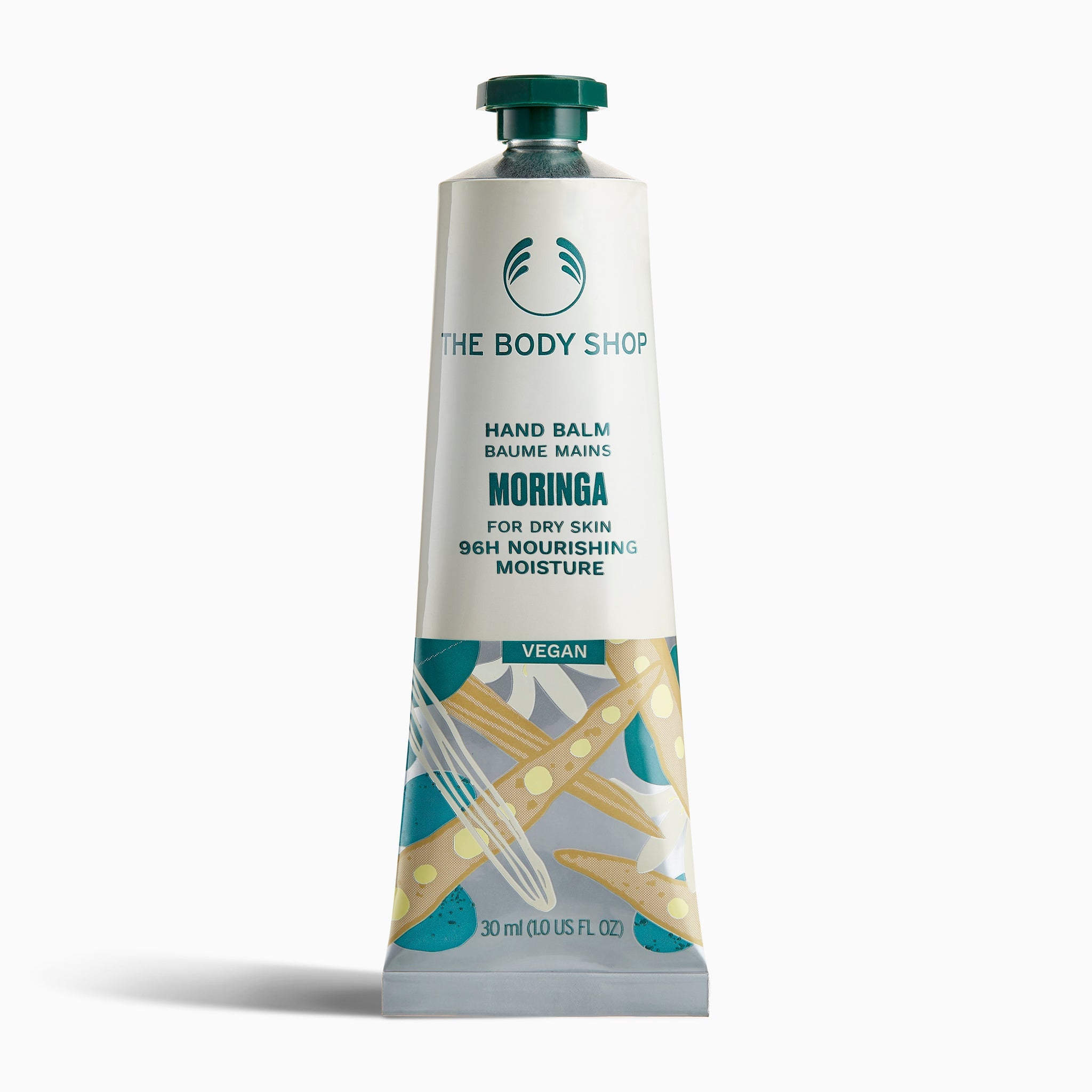 The Body Shop Moringa Hand Balm 30 ml für trockene Hände