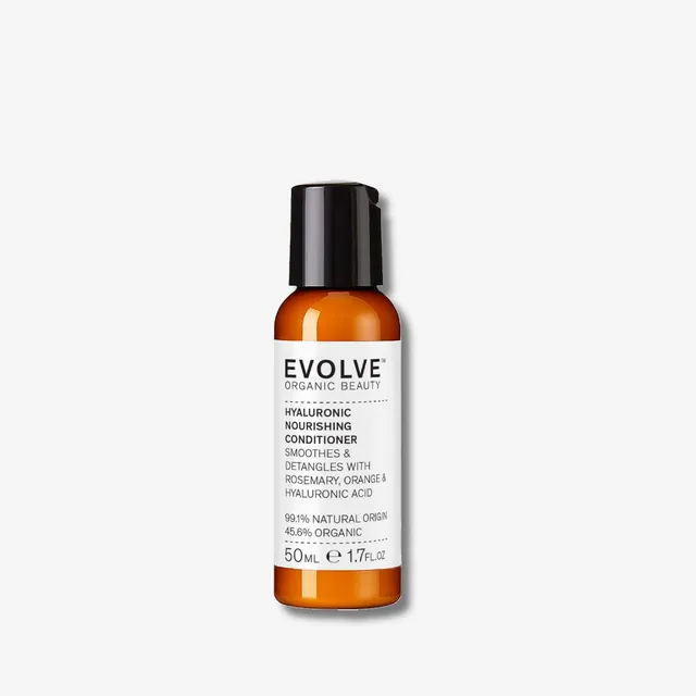 Evolve Organic Beauty Hyaluronic Nourishing Conditioner Reise trockenes Haar