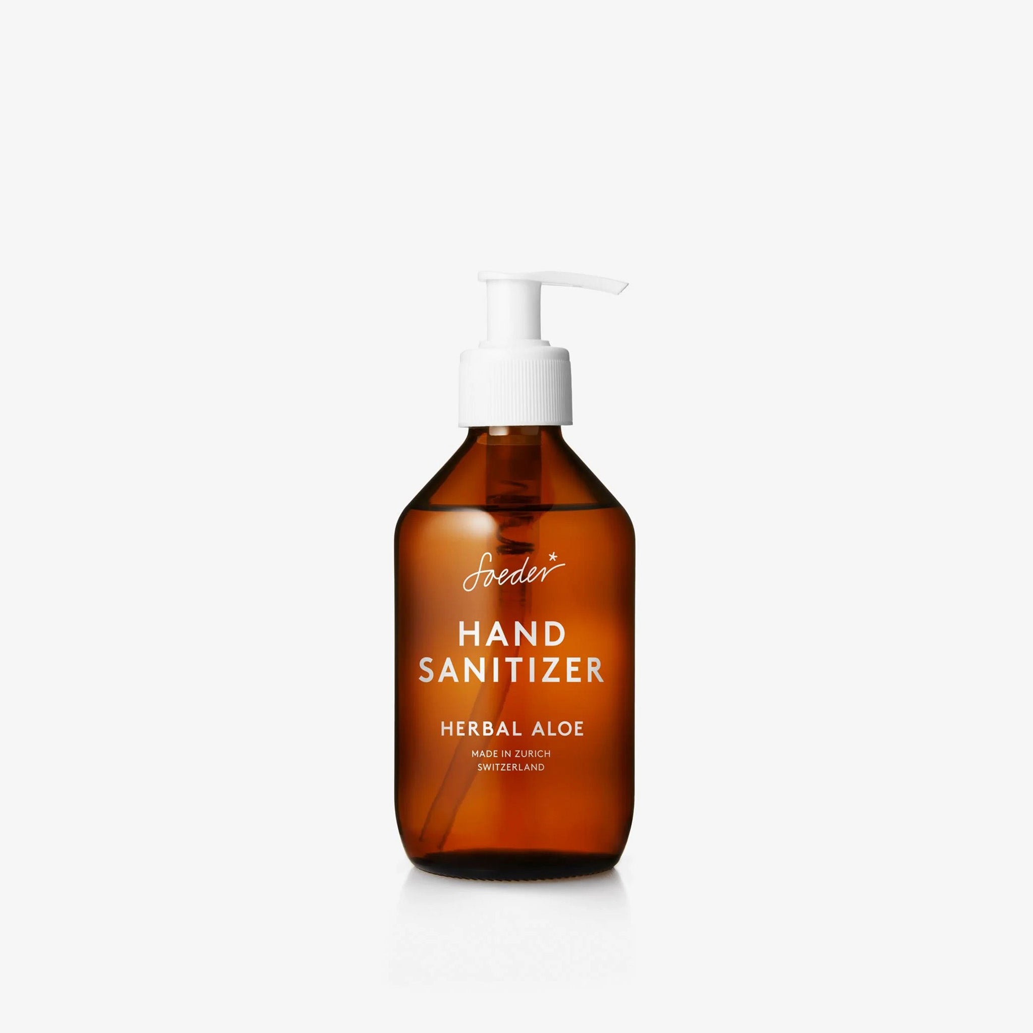 Soeder Herbal Aloe Händedesinfektionsmittel 250 ml Aloe Vera