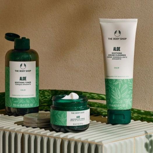 The Body Shop Aloe Cream Cleanser Gesichtsreiniger 125 ml ohne Duft