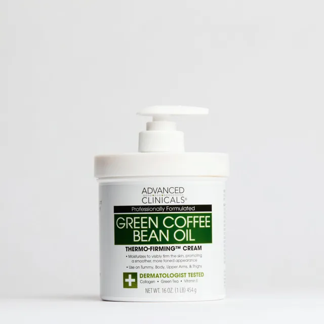 Advanced Clinicals Green Coffee Körpercreme strafft 454 g