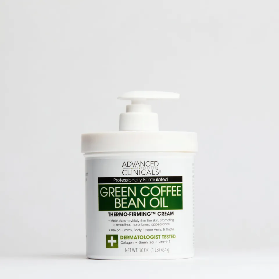 Advanced Clinicals Green Coffee Körpercreme strafft 454 g
