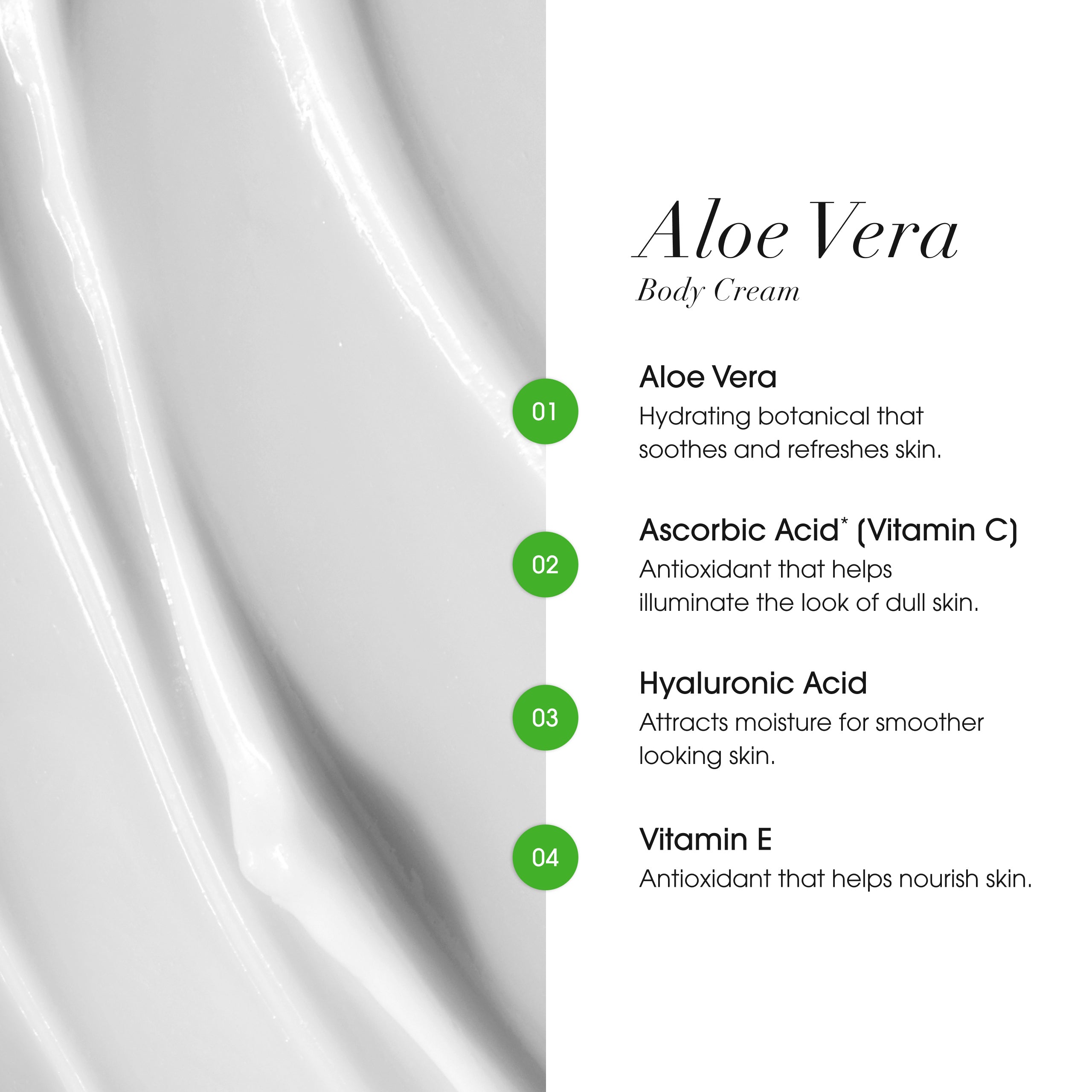 Advanced Clinicals Aloe Vera Body Cream Körpercreme 16oz trockene Haut
