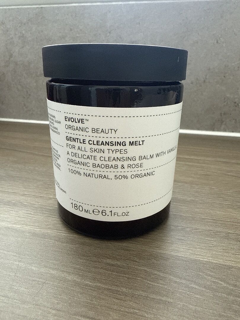 Evolve Organic Beauty Gentle Cleansing Melt Reinigungsbalsam Baobab