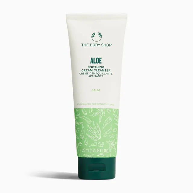 The Body Shop Aloe Cream Cleanser Gesichtsreiniger 125 ml ohne Duft
