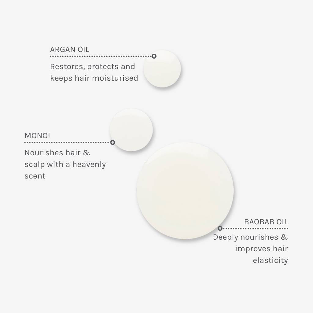 Evolve Nourishing Hair Elixir Haaröl Argan trockenes Haar