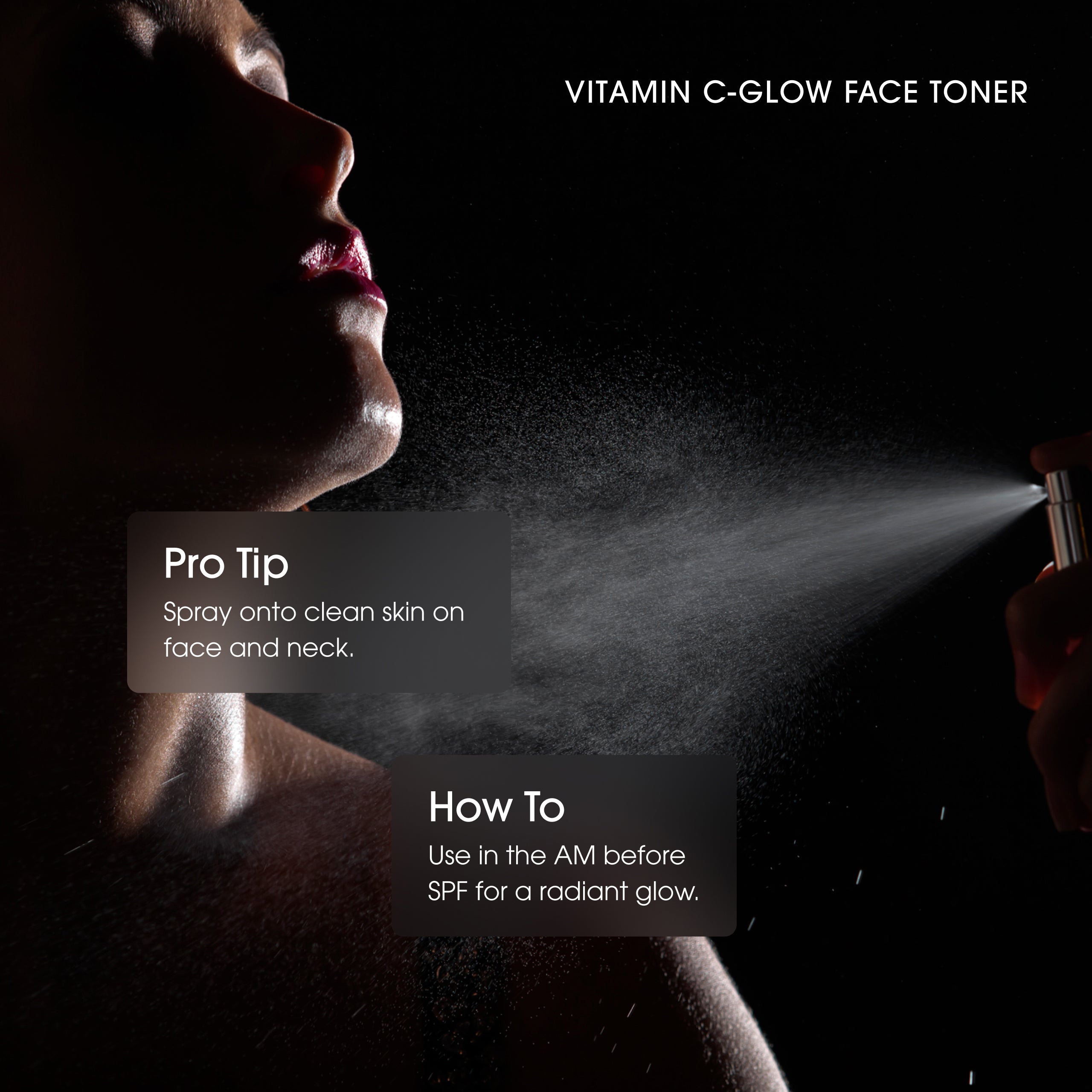 Advanced Clinicals Vitamin C Glow Gesichtswasser Apfel