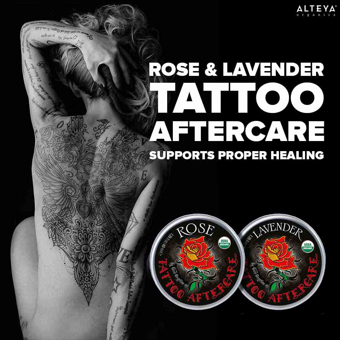 Alteya Organics Lavender Tattoo Balm 20 ml Bio