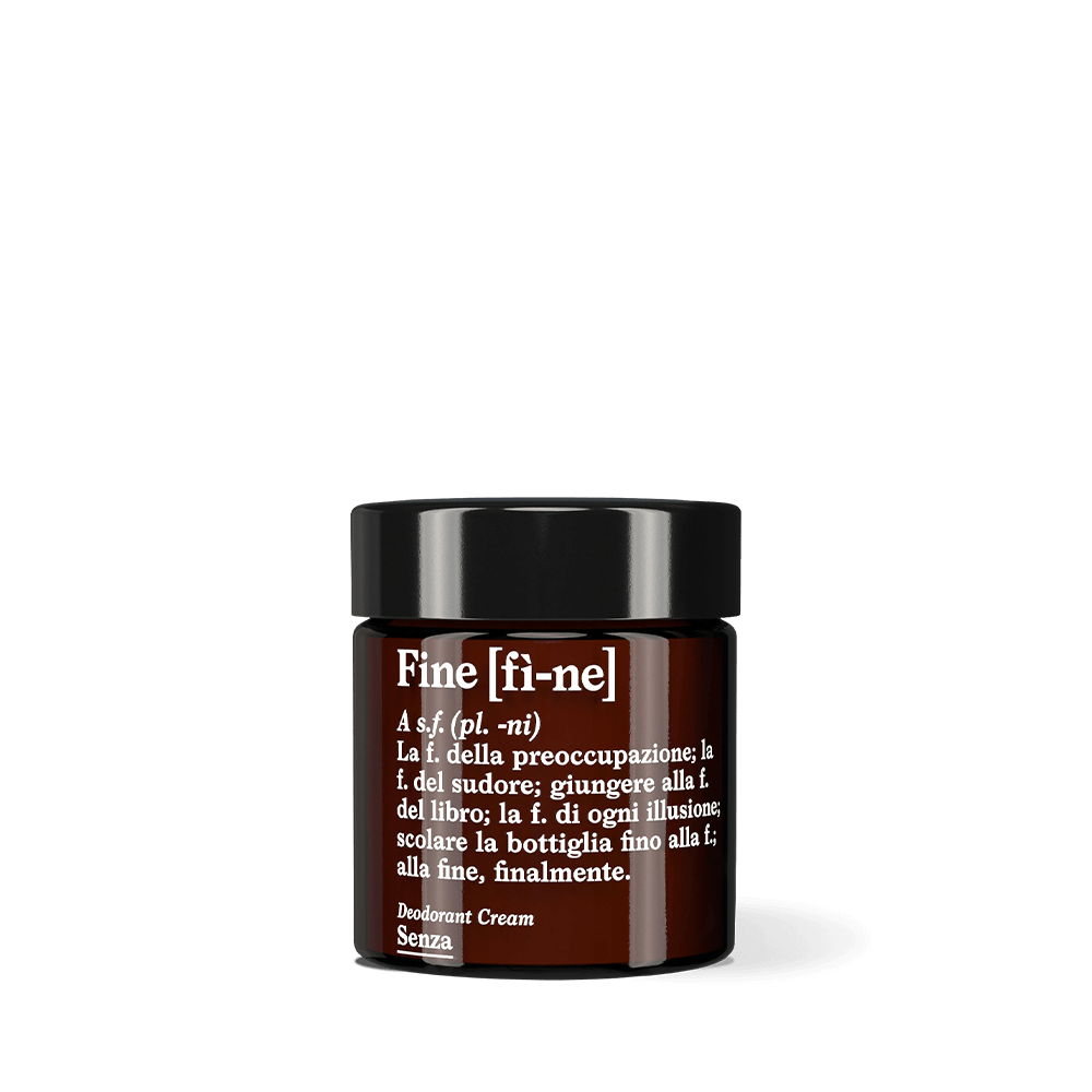 FINE Senza Deocreme 50 g ohne Natron ohne Duft