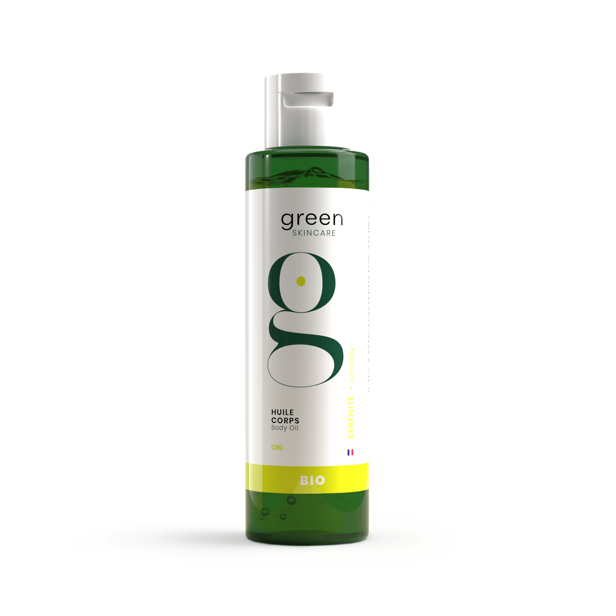 Green Skincare Sérénité Huile Corps Körperöl Hanf CBD