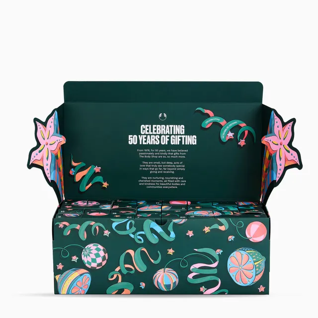 The Body Shop Classic Advent Calendar Beauty-Adventskalender 24-teilig