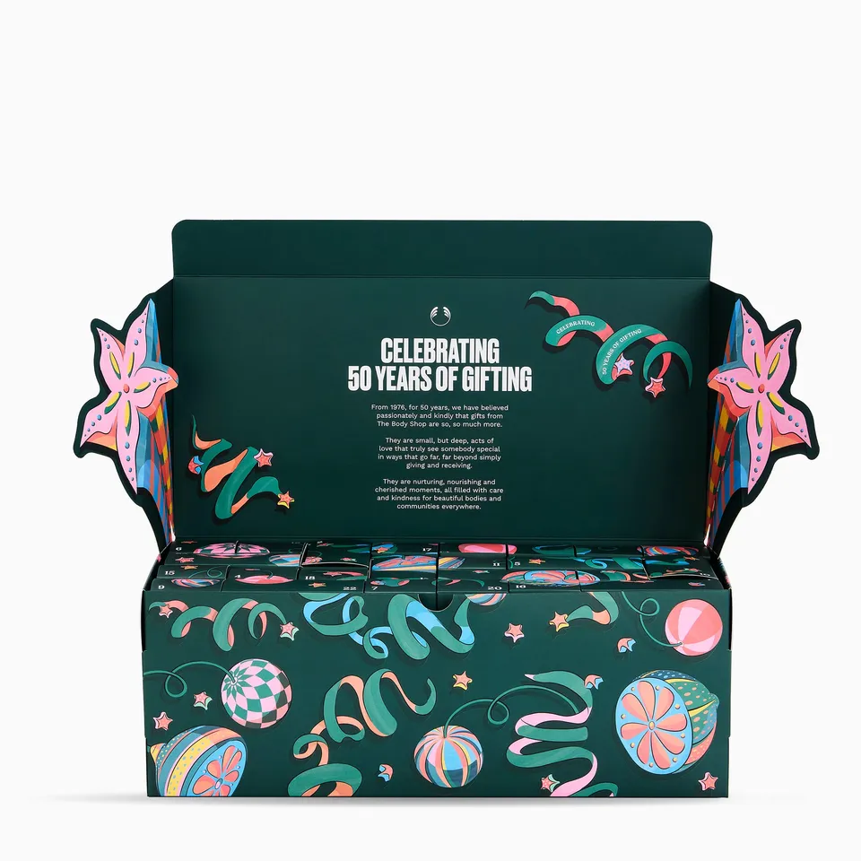 The Body Shop Classic Advent Calendar Beauty-Adventskalender 24-teilig
