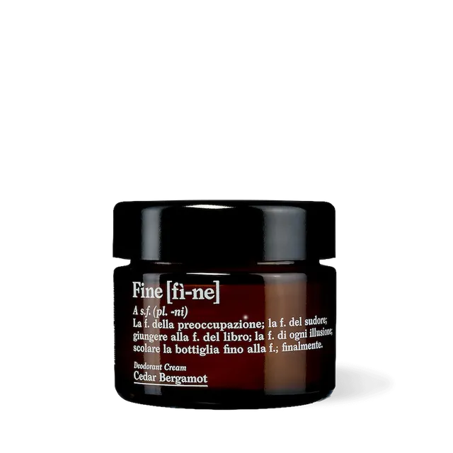 FINE Cedar Bergamot Deocreme 50 g Zeder-Zitrus