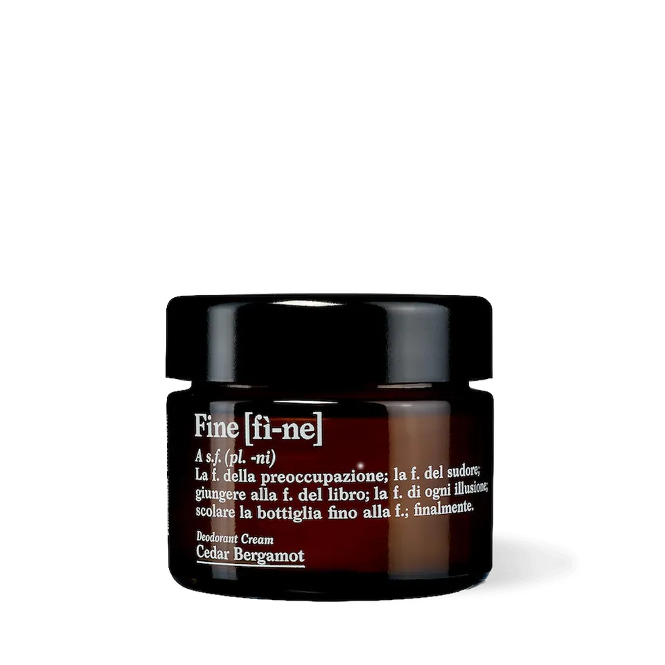FINE Cedar Bergamot Deocreme 50 g Zeder-Zitrus