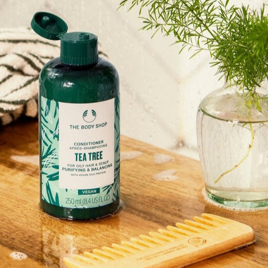 The Body Shop Tea Tree Purify Conditioner 250 ml fettiges Haar