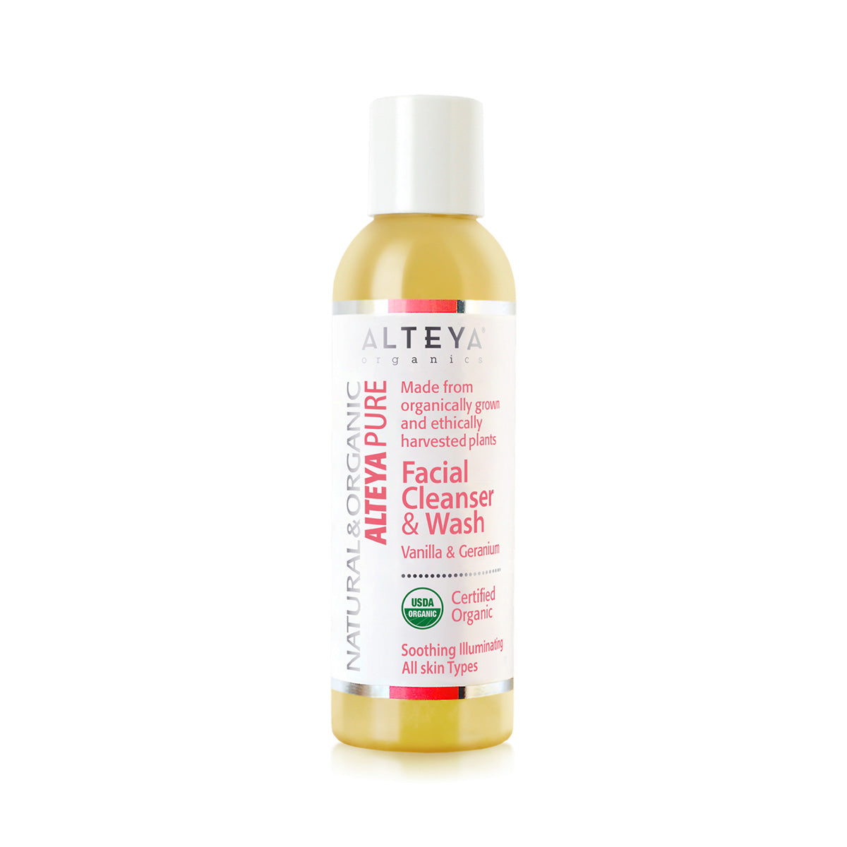 Alteya Organics Alteya Pure Gesichtsreiniger Vanille Geranie