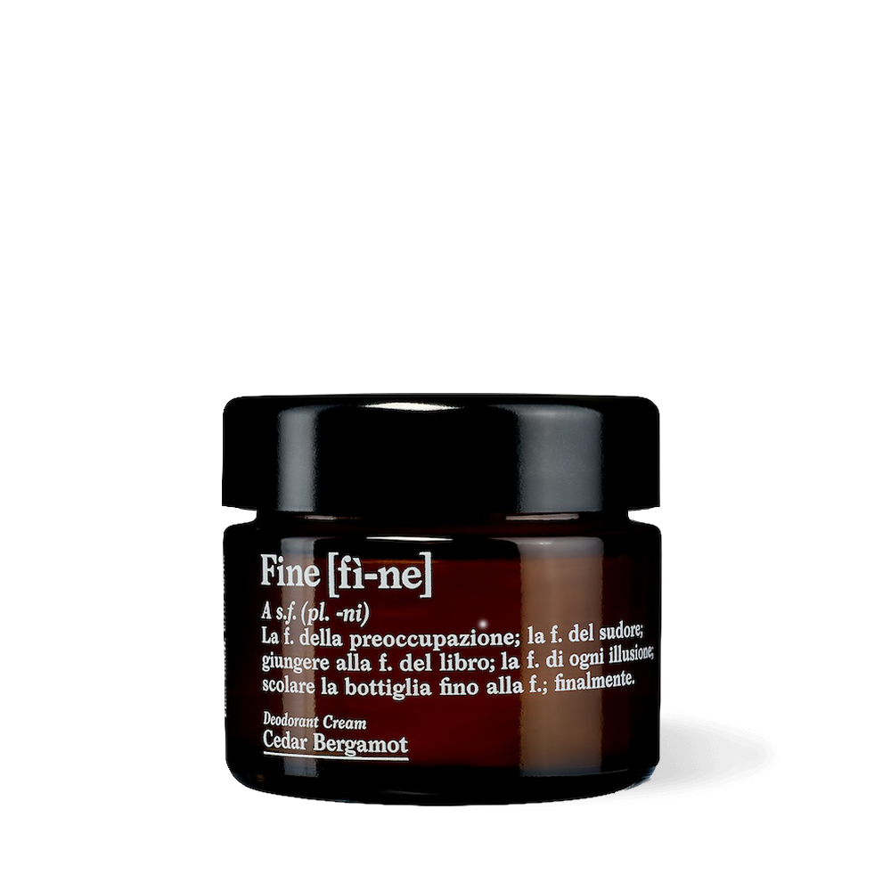 FINE Cedar Bergamot Deocreme 50 g Zeder-Zitrus