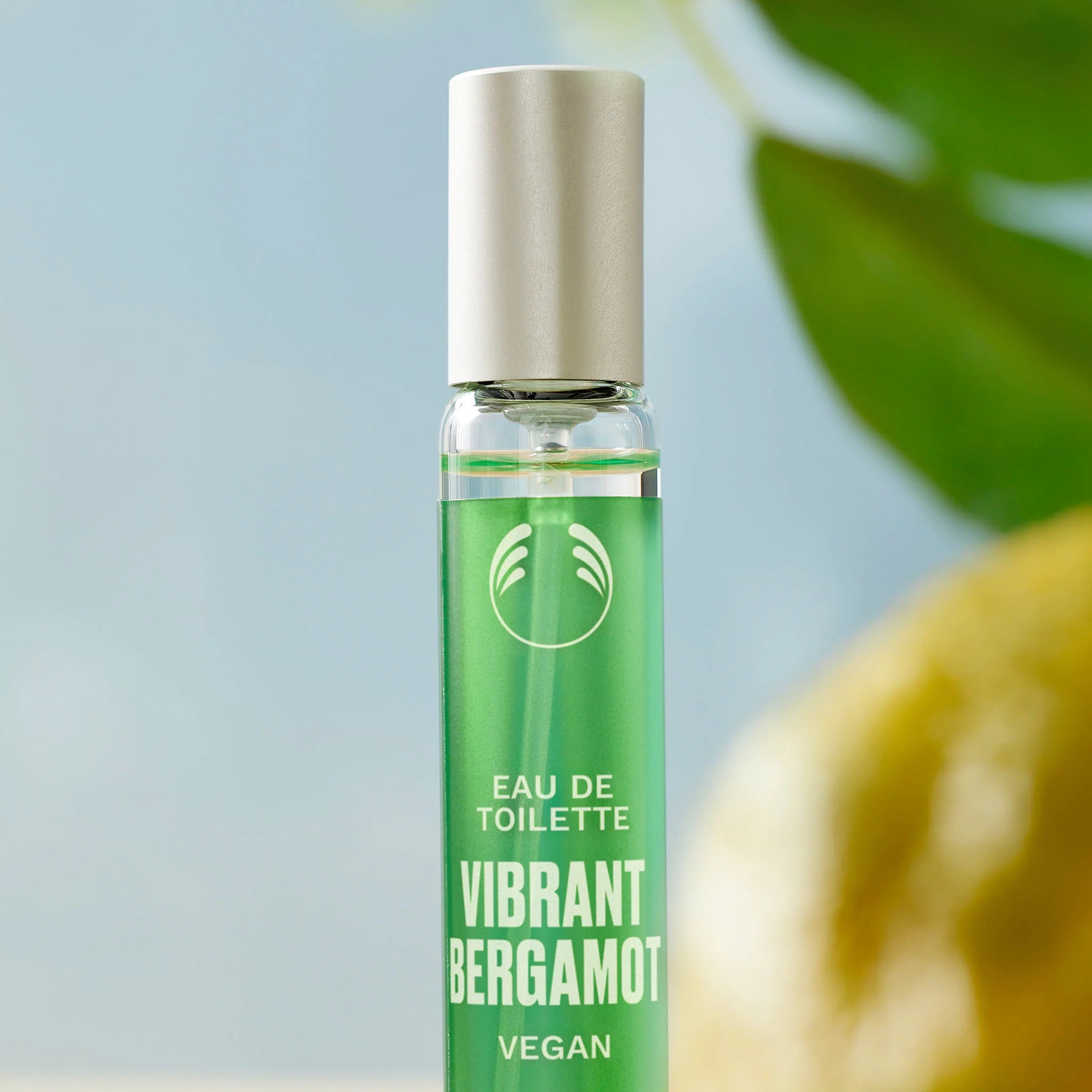 The Body Shop Vibrant Bergamot Eau de Toilette 50 ml Zitrus