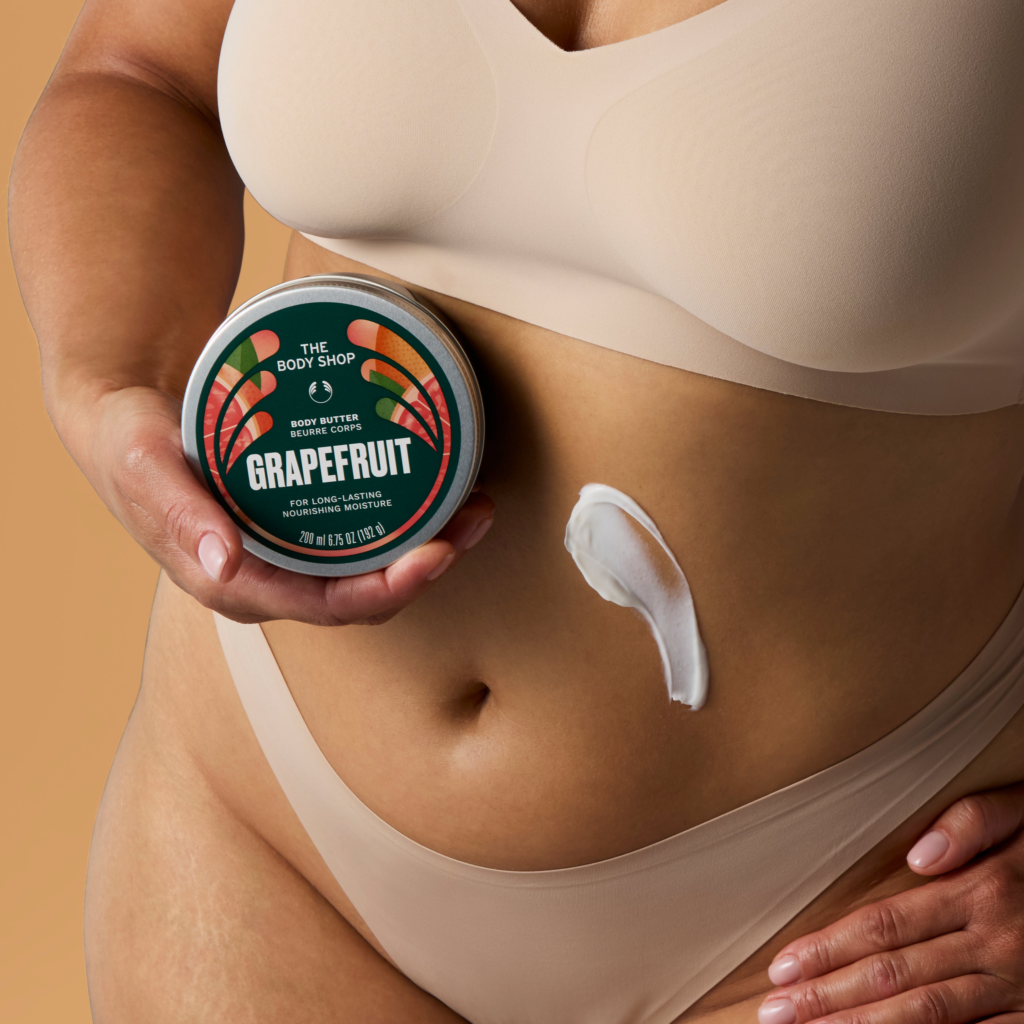 The Body Shop Pink Grapefruit Body Butter 50ml trockene Haut