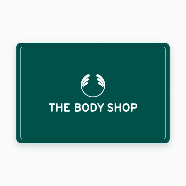The Body Shop Gift Voucher Geschenkgutschein 10 € digital
