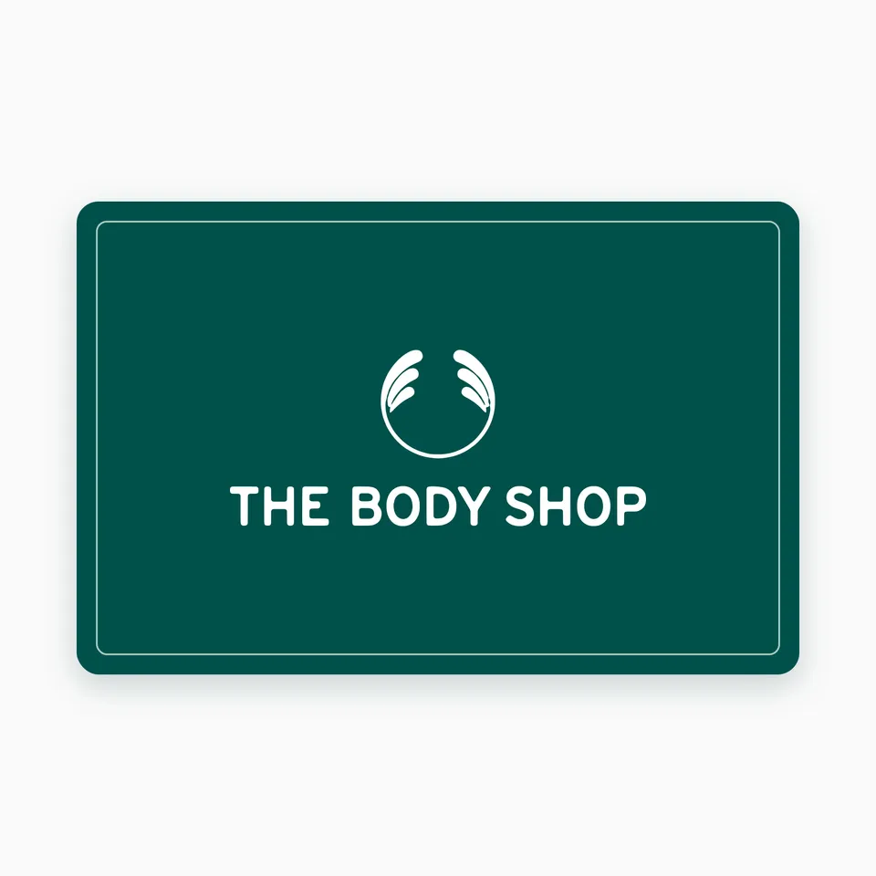 The Body Shop Gift Voucher Geschenkgutschein 10 € digital