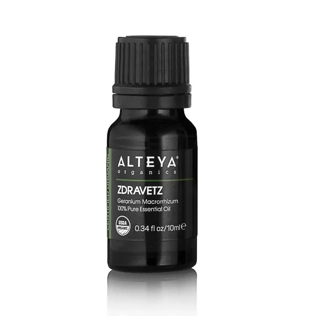 Alteya Organics Essential Oils Zdravetz Ätherisches Öl 5 ml bio