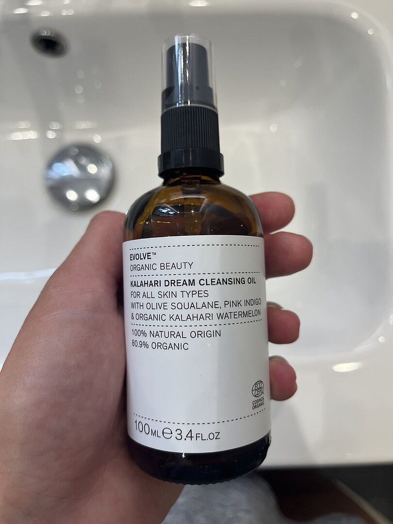 Evolve Kalahari Dream Cleansing Oil Reinigungsöl Großgröße