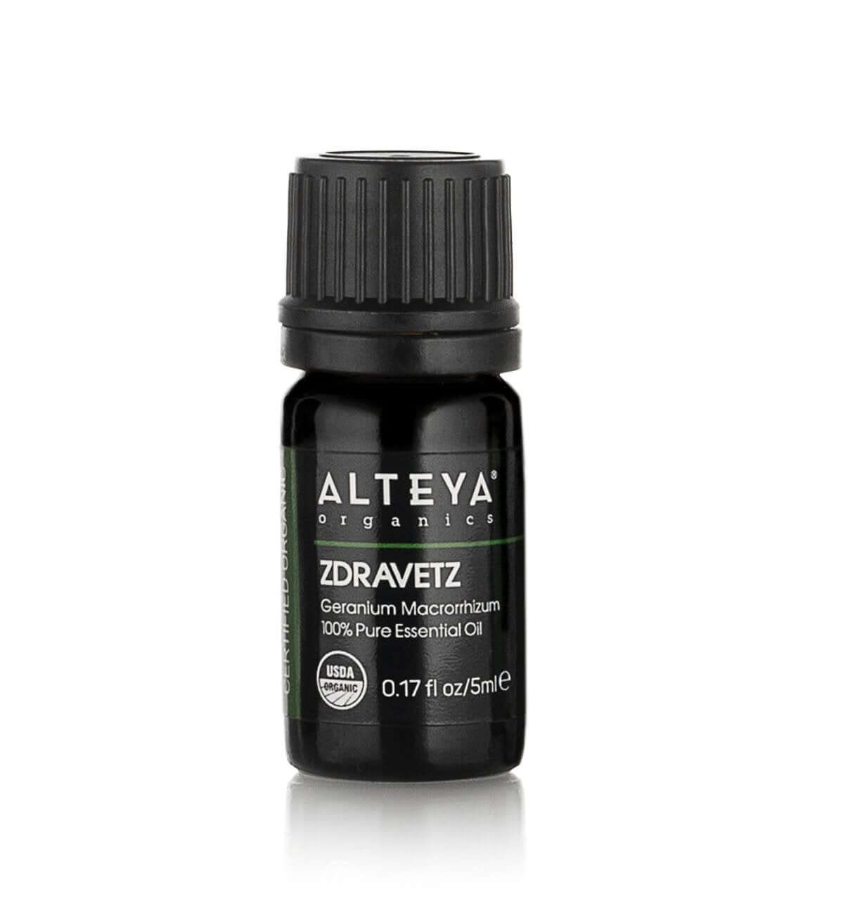 Alteya Organics Essential Oils Zdravetz Ätherisches Öl 5 ml bio