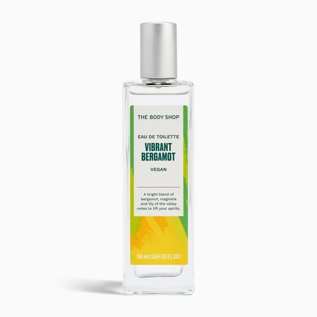 The Body Shop Vibrant Bergamot Eau de Toilette 50 ml Zitrus