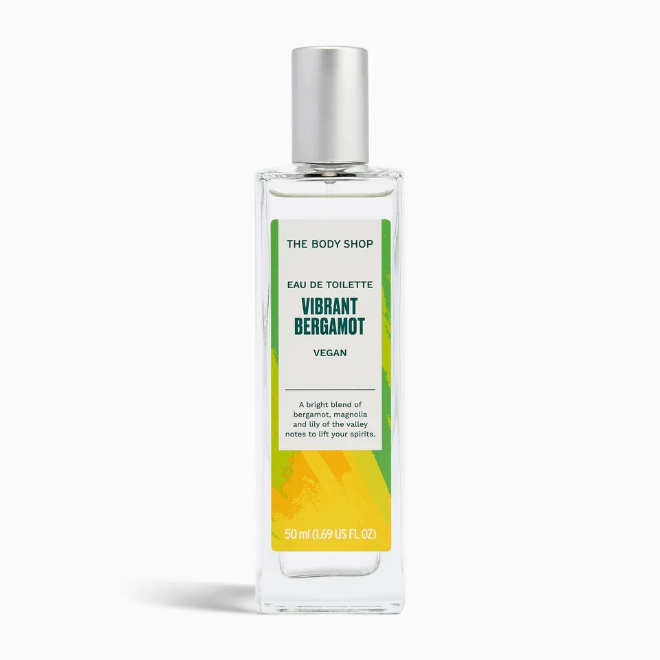 The Body Shop Vibrant Bergamot Eau de Toilette 50 ml Zitrus