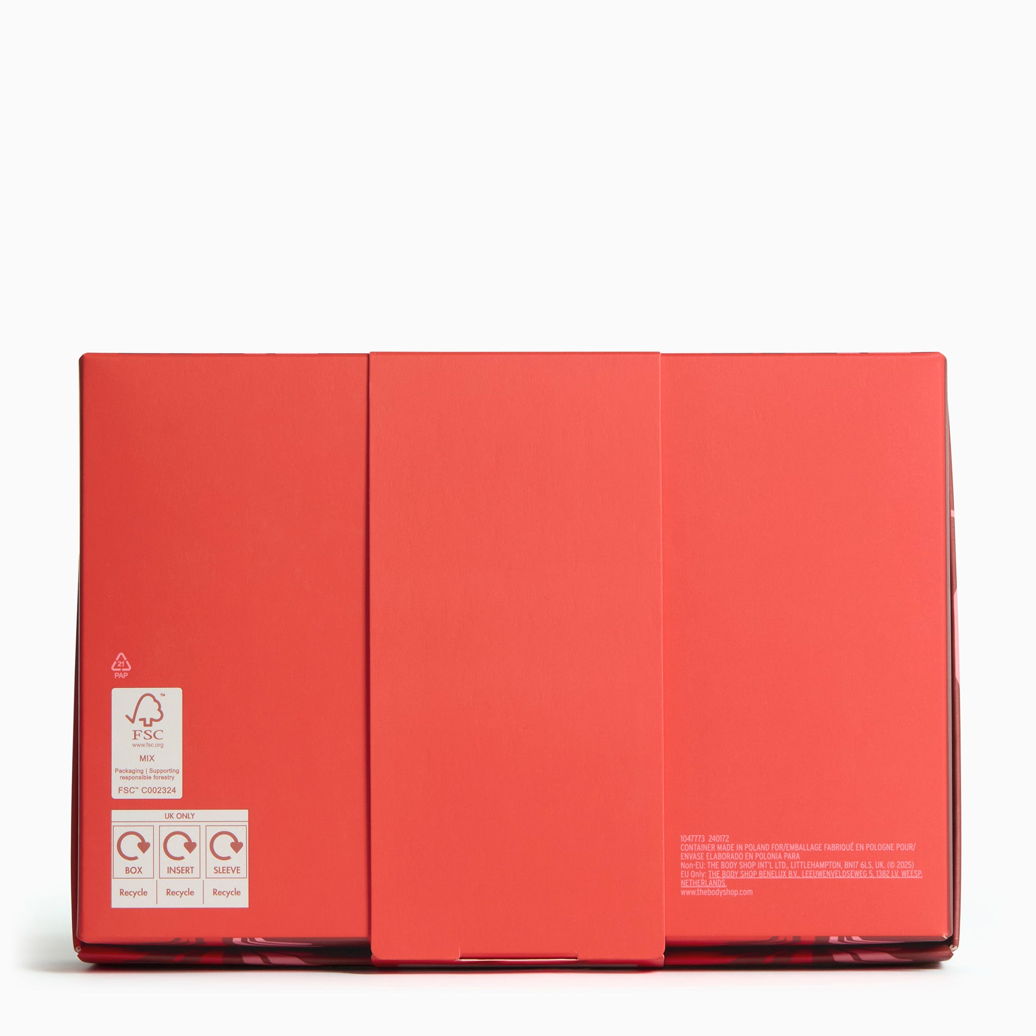 The Body Shop Strawberry Essentials Geschenkset Erdbeere 3-teilig