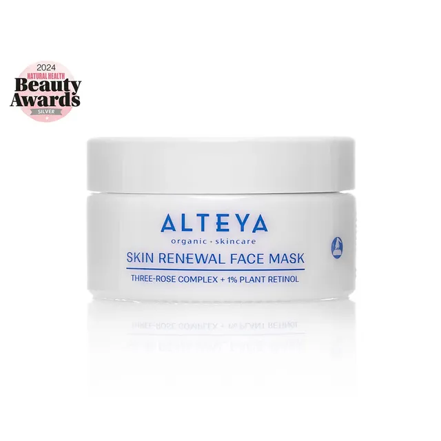 Alteya Organics Rose Hydrobiome Skin Renewal Gesichtsmaske 50 ml